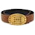 Hermès Hermes 32mm Brown Black Gold Mirage H Reversible Belt Size 75 Multiple colors Leather  ref.528741