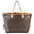 Louis Vuitton Neverfull GM Monogram Canvas Brown Leather  ref.528752