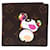 Louis Vuitton Monogram Panda Takashi Murakami Cartera plegable Castaño Cuero  ref.528757