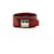 Bracelet en cuir rouge Hermès Bordeaux  ref.528796