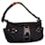 Furla mini shoulder bag Black Leather Cloth  ref.528856