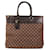 Louis Vuitton Greenwich PM Brown Cloth  ref.528887