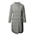 Kate Spade Metallic Tweed Pearl Button Coat aus silbernem Acryl Metallisch  ref.529168