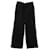 Adam Lippes Tailored Pants in Black Cotton  ref.529191