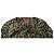 Casaco Jacquard Animal Print Tory Burch com mangas de pele em seda multicolorida Impressão em python - vista 7