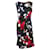 Diane Von Furstenberg estampado novo vestido Della em seda multicolorida Multicor  ref.529217