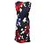 Diane Von Furstenberg Abito New Della Stampato in Seta Multicolor Multicolore - vista 3