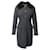 Dolce & Gabbana Faux Fur Coat in Black Polyester  ref.529234