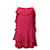 Alice + Olivia Lexis Ruffle Dress in Pink Silk  ref.529257