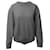 T by Alexander Wang Sweatshirt em algodão cinza  ref.529258