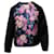 MSGM Floral Sweater in Black Polyester  ref.529259