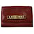 Bolsa com corrente crocodilo em relevo Marc Jacobs em couro vermelho  ref.529263