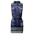 Dsquared2 Ärmelloses Kleid aus blauem Baumwolldenim Baumwolle  ref.529279