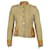 Emporio Armani Shearling Jacket in Beige Suede  ref.529304