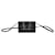 Charlotte Olympia Feline Clutch Bag in Black Leather  ref.529310