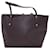 Coach Central Tote Bag in Purple Leather  ref.529315