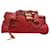 Chloé Chloe Paddington Satchel Bag in Red Leather  ref.529321