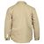Jaqueta Faux Shearling forrada Nanushka em algodão bege Marrom - vista 4