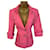 Louis Féraud Jacken Pink Polyester  ref.529468