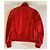 Loewe Red suede bomber jacket - view 2