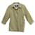 Tamaño de la chaqueta Burberry 42 Caqui Poliéster  ref.529631