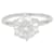 inconnue Platinum and diamond solitaire, 2,23 carats.  ref.529681
