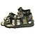 GIVENCHY Python leather / air sole / strap sandals / sandals / 41 / Black