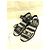 GIVENCHY Python leather / air sole / strap sandals / sandals / 41 / Black - view 2