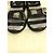 GIVENCHY Python leather / air sole / strap sandals / sandals / 41 / Black - view 9