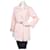 Steffen Schraut Coats, Outerwear Pink Cotton Polyamide  ref.529864