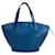 Louis Vuitton Saint Jacques Blue Leather  ref.529887