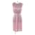 Gucci Dresses Pink Metallic Viscose  ref.529929