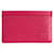 Tarjetero Louis Vuitton Rosa Cuero  ref.529940