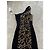 Versace Kleid Schwarz Viscose mit Kristallen - Ansicht 10