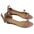 Alexandre Birman Clarita Bow-Embellished Sandals in Nude Suede Flesh  ref.529966