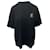 Vêtements Vetements 'Cancer' Tee in Black Cotton  ref.529977