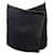 Minifalda superpuesta Isabel Marant de algodón negro  ref.529981
