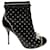 Sophia Webster Bottines Dora à Pois en Cuir Noir  ref.529991