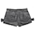 Red Valentino Shorts with Bow Details in Black Lambskin Leather  ref.530005