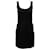 Theory Scoop Neckline Fitted Dress in Black Wool  ref.530009