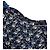 Ulla Johnson Asima Batik One-Shoulder-Bluse aus blauer Baumwolle - Ansicht 3