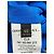 Versace gerafftes Mesh-Kleid aus blauem Polyamid - Ansicht 8