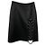 FALDA ACORTADA Christopher Kane en Poliéster Negro - vista 5