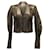 Alice + Olivia Biker Jacket in Black Leather  ref.530030