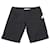 Alice + Olivia Cuffed Bermuda Shorts in Black Cotton  ref.530051