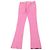 Vaqueros de pernera ancha de algodón rosa de Ralph Lauren