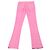 Vaqueros de pernera ancha de algodón rosa de Ralph Lauren - vista 2