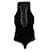 Body con cordones en viscosa negra de Givenchy Negro Fibra de celulosa  ref.530066