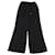 Citizens Of Humanity Nia Pantalones con cordón en algodón negro  ref.530081