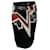 Falda a media pierna con adorno de cuentas Pop Art en poliamida negra de Tom Ford Negro Nylon  ref.530087
